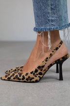 DEBORAH • ESCOTE CON ESTAMPADO ANIMAL