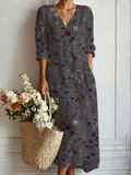 Paula • Vestido de día estilo bohemio