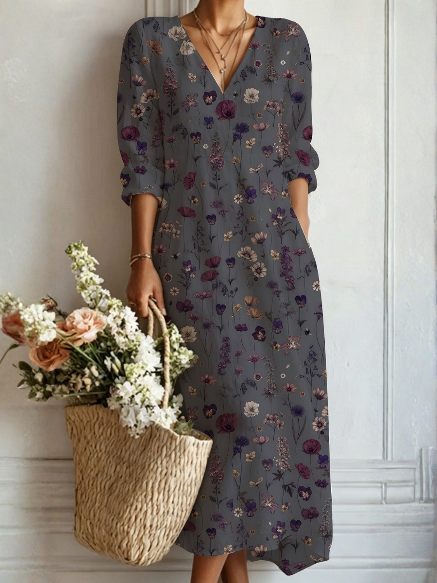 Paula • Vestido de día estilo bohemio