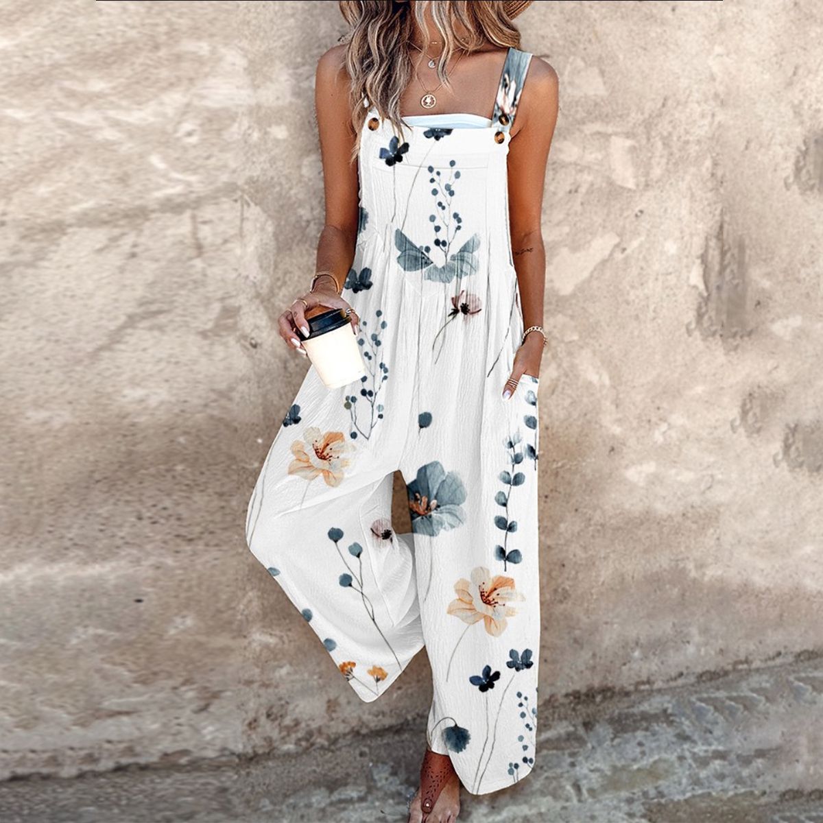 Soledad • Mono con Girasol Grande