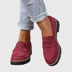 Camila • Mocassino con Suola Spessa