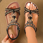 Amiri • Sandalias Estilo Ibiza que Combinan Confort y Elegancia
