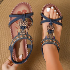 Amiri • Sandalias Estilo Ibiza que Combinan Confort y Elegancia