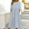 Vestido Casual con Estampado Floral