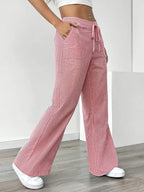 Eliza • Pantalones informales a rayas