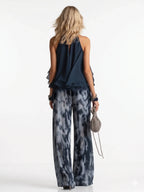 Olivia • Elegante completo due pezzi in chiffon