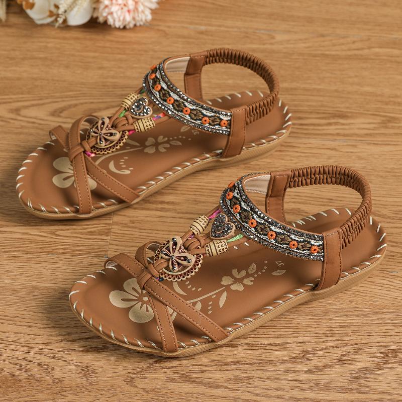 Amiri • Sandalias Estilo Ibiza que Combinan Confort y Elegancia