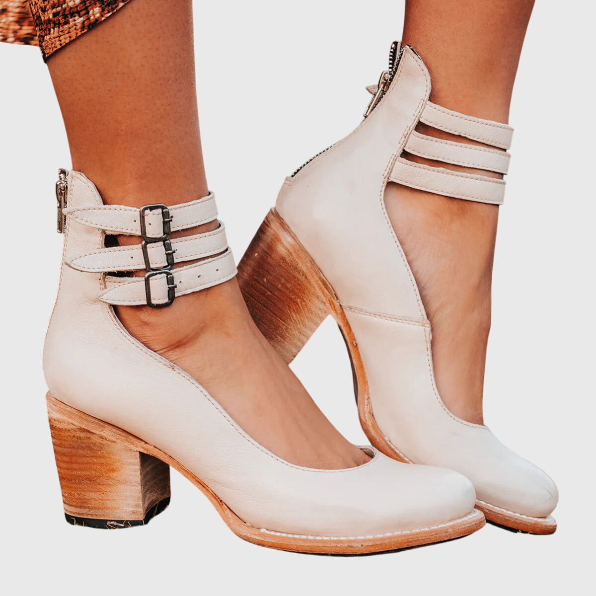 Nina • Zapatos de tacón elegantes y cómodos