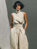 Tokio • Conjunto de algodón y lino.
