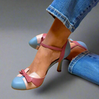 Élise • Zapatos de tacón cómodos de piel