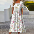 Vestido Casual con Estampado Floral