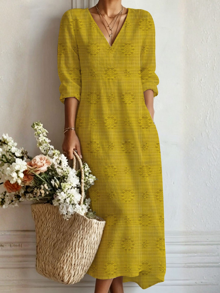 Clara • Vestido de día sin esfuerzo