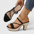Lorena • Zapatos de tacón elegantes