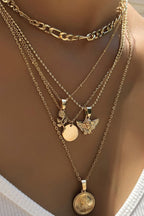 Collana Strato di Rosa e Angelo