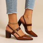 Mirella • Zapatos de tacón con anilla