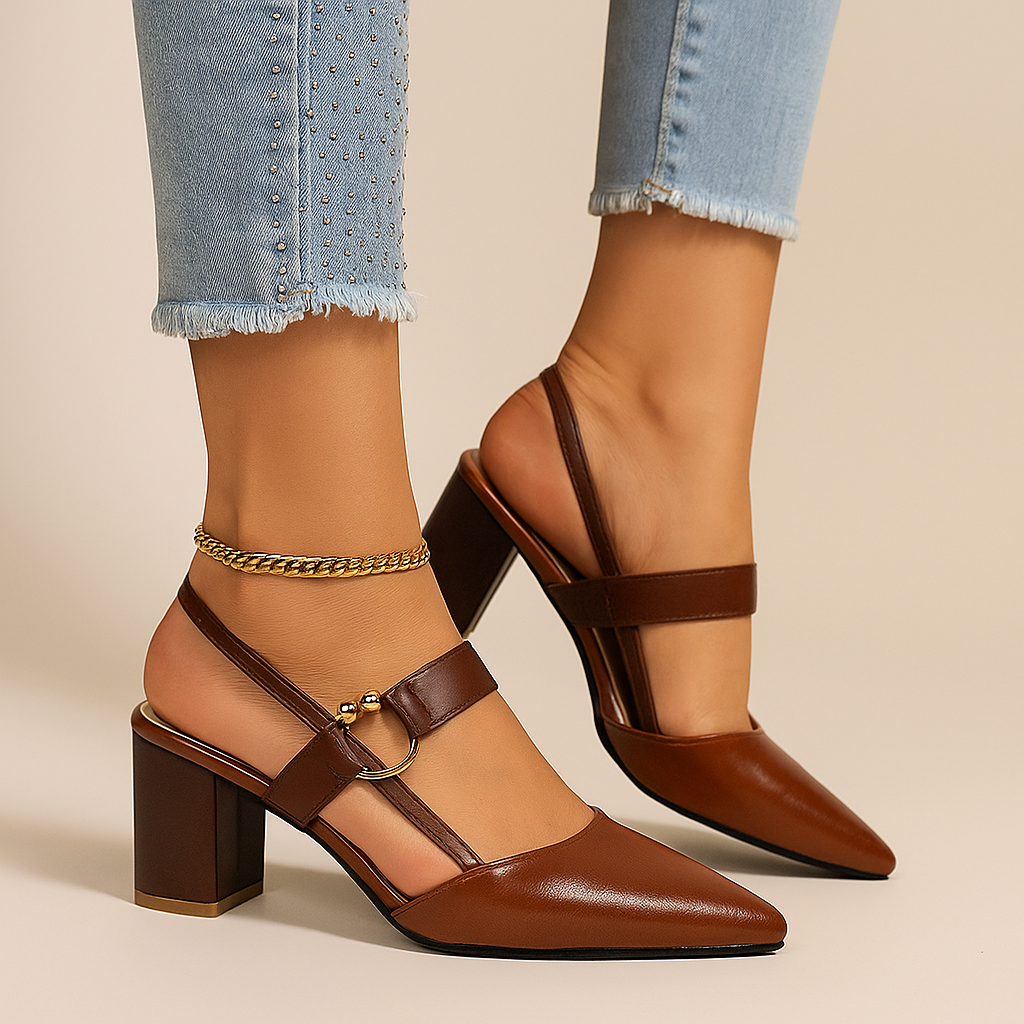 Mirella • Zapatos de tacón con anilla