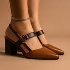Mirella • Zapatos de tacón con anilla