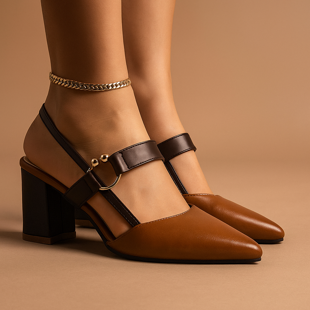 Mirella • Zapatos de tacón con anilla