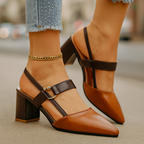 Mirella • Zapatos de tacón con anilla