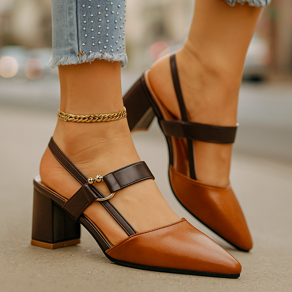 Mirella • Zapatos de tacón con anilla