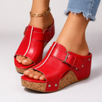 Bellora • Sandalias con plataforma
