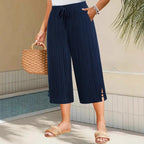 Widevella | Pantalones de pierna ancha