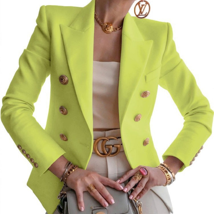 FRANCINE • Blazer clásico atemporal