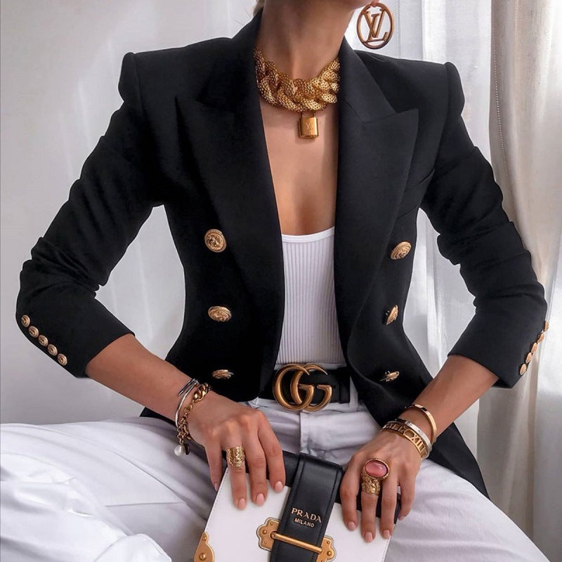 FRANCINE • Blazer clásico atemporal