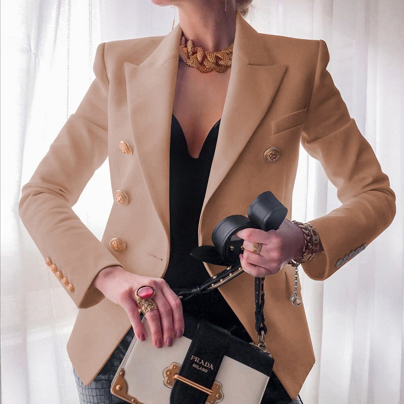 FRANCINE • Blazer clásico atemporal