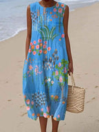 Megan - Vestido de Verano Vintage