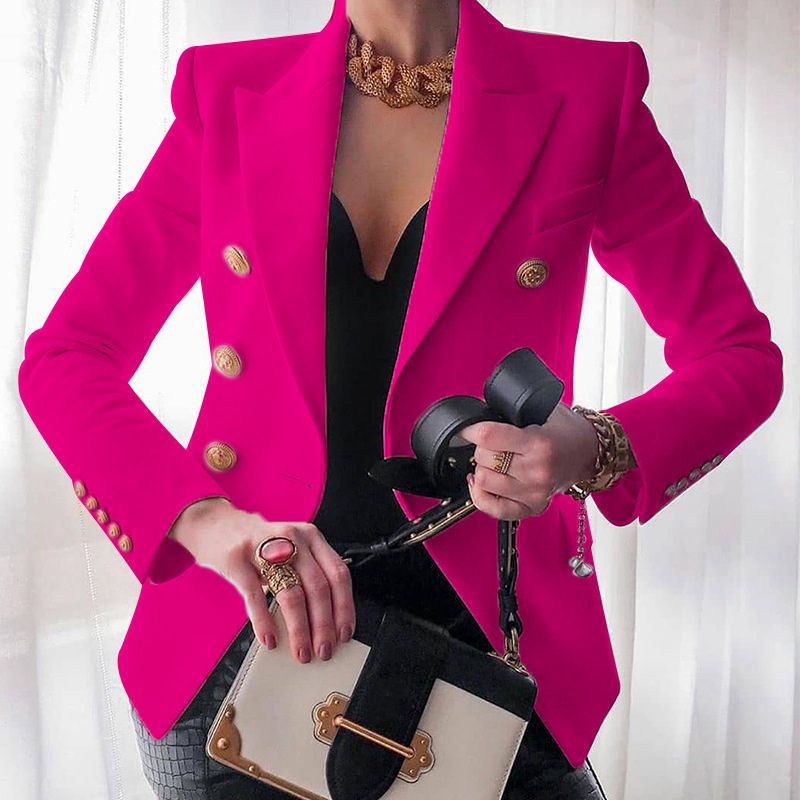 FRANCINE • Blazer clásico atemporal