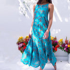 Vestido Casual con Estampado Floral