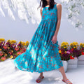 Vestido Casual con Estampado Floral