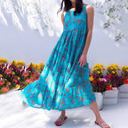 Vestido Casual con Estampado Floral