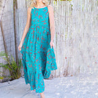 Vestido Casual con Estampado Floral