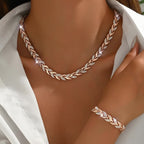 Verónica • Parure de Strass y Cristal