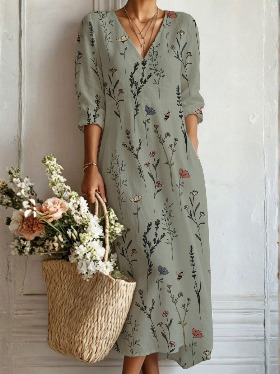 Sara • Vestido de día con encanto