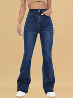 INÈS • Jeans svasati dallo stile moderno ed elegante