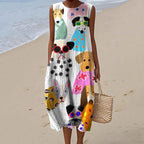 Megan - Vestido de Verano Vintage