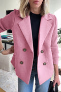 SORELLE • Elegante blazer con mangas de punto