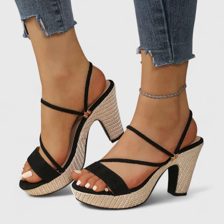 Lorena • Zapatos de tacón elegantes