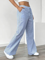 Eliza • Pantalones informales a rayas