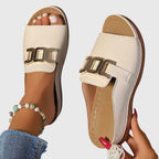 Kathryn • Sandalias cómodas con hebilla