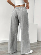Eliza • Pantalones informales a rayas