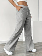 Eliza • Pantalones informales a rayas