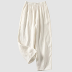 Pantaloni in lino Sienna™