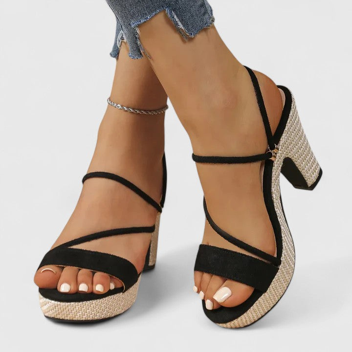 Lorena • Zapatos de tacón elegantes