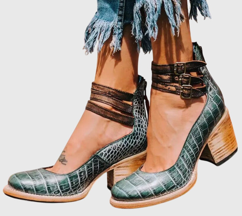 Nina • Zapatos de tacón elegantes y cómodos