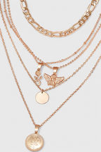 Collana Strato di Rosa e Angelo