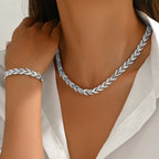 Verónica • Parure de Strass y Cristal